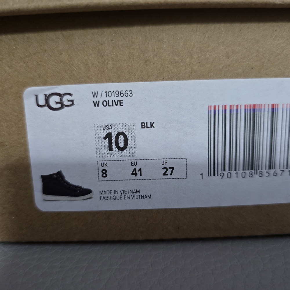 UGG Women's Sneakers - Black
